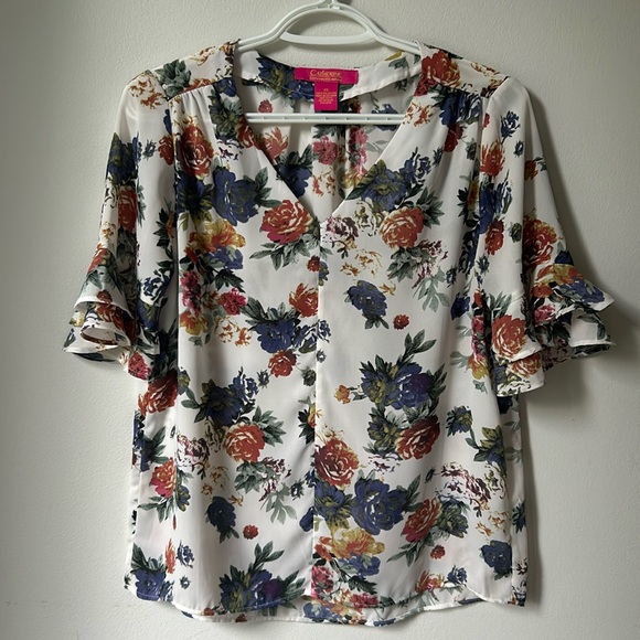 Catherine Malandrino Shirt - Picture 1 of 4